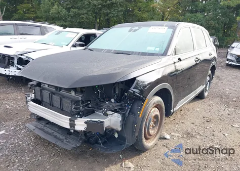 2025 Honda Cr-V Hybrid Sport Touring из США, поврежденный, VIN 7FARS6H90SE039574